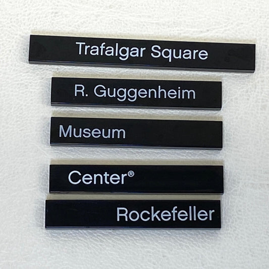 LEGO Architecture Printed Tiles Mixed Fun Pack