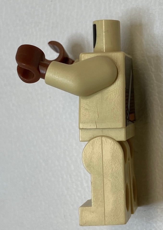 LEGO Star Wars Legs and Torso for Boushh Minifigure