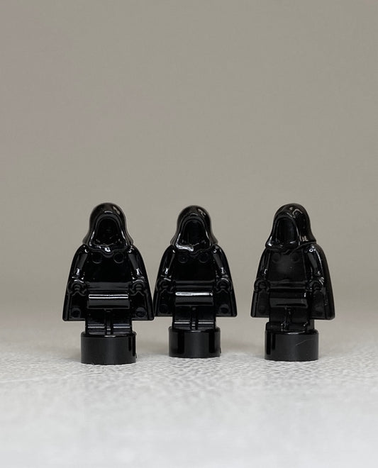 LEGO Statuette / Trophy Black with Cape Pack of 3 Harry Potter Dementor / Star Wars Darth Vader