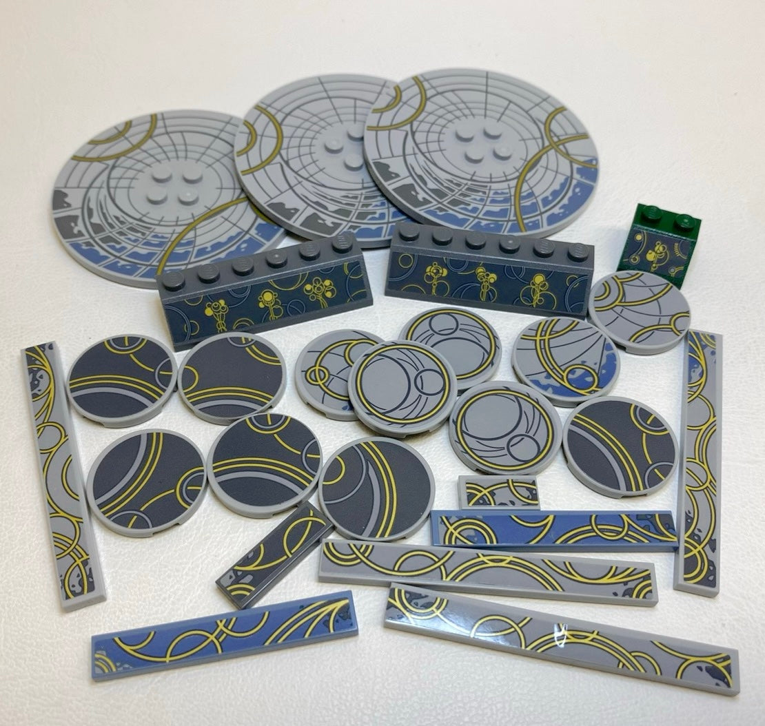 LEGO Marvel Superheroes Eternals Details Fun Pack - Mixed Tiles and Slopes - Domo Spaceship