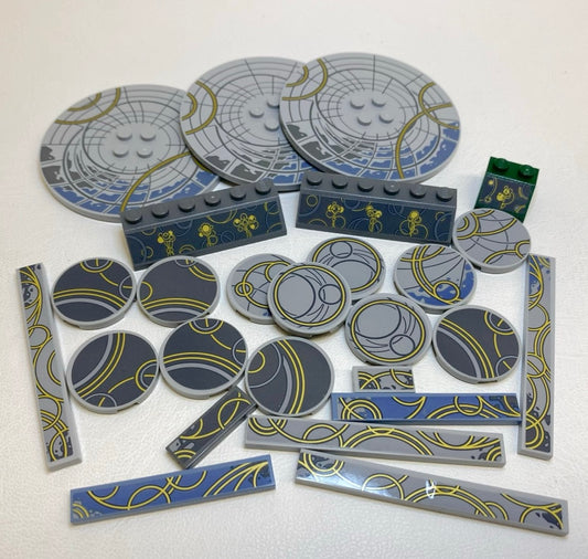 LEGO Marvel Superheroes Eternals Details Fun Pack - Mixed Tiles and Slopes - Domo Spaceship