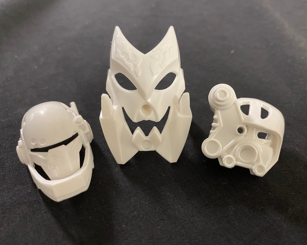 LEGO Bionicle / Hero Factory Masks Mixed Fun Pack White
