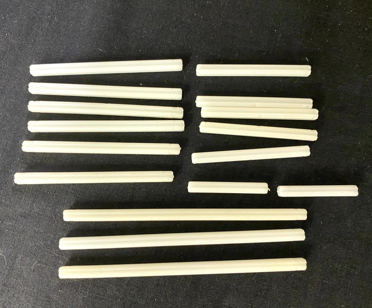 LEGO Technic Axles Mixed Fun Pack Various Lengths Milky White