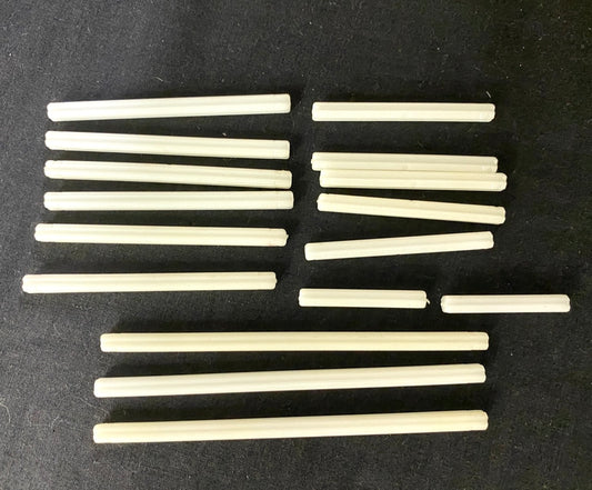LEGO Technic Axles Mixed Fun Pack Various Lengths Milky White