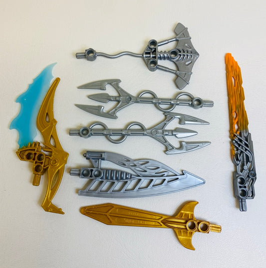 LEGO Bionicle / Knights Kingdom Large Weapons Mixed Fun Pack
