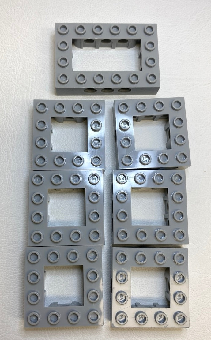 LEGO Technic Light Bluish Grey Open Brick Mixed Fun Pack