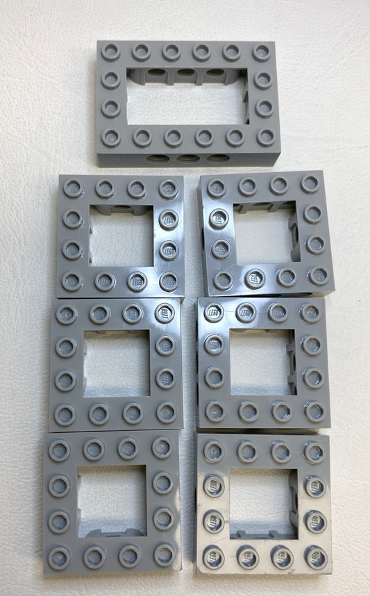 LEGO Technic Light Bluish Grey Open Brick Mixed Fun Pack