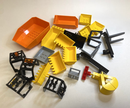 LEGO City Construction Mixed Pieces Fun Pack