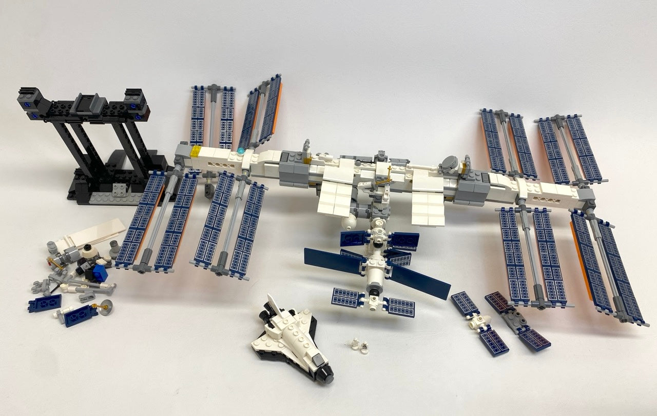 LEGO International Space Station Set #21321 As Pictured - Includes Instructions