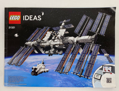 LEGO International Space Station Set #21321 As Pictured - Includes Instructions