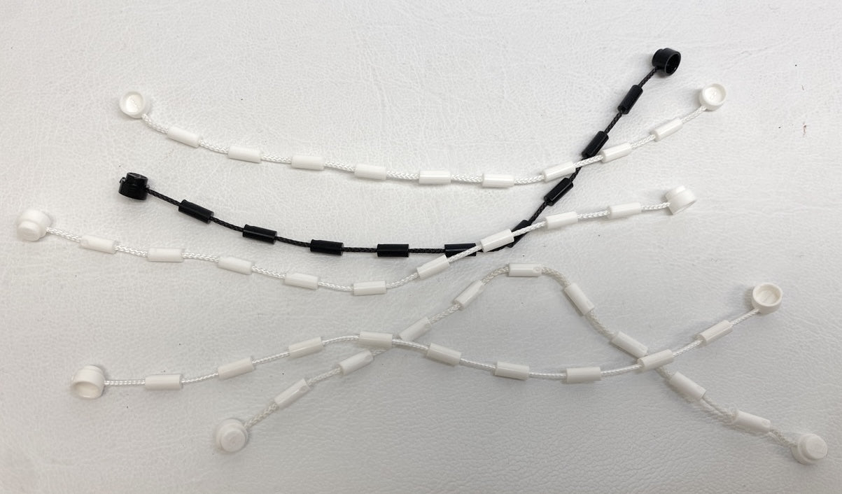 LEGO String with Grips Pack of 5 Mixed Colours