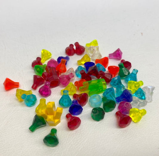 LEGO Crystals Gems Jewels and More Mixed Pack