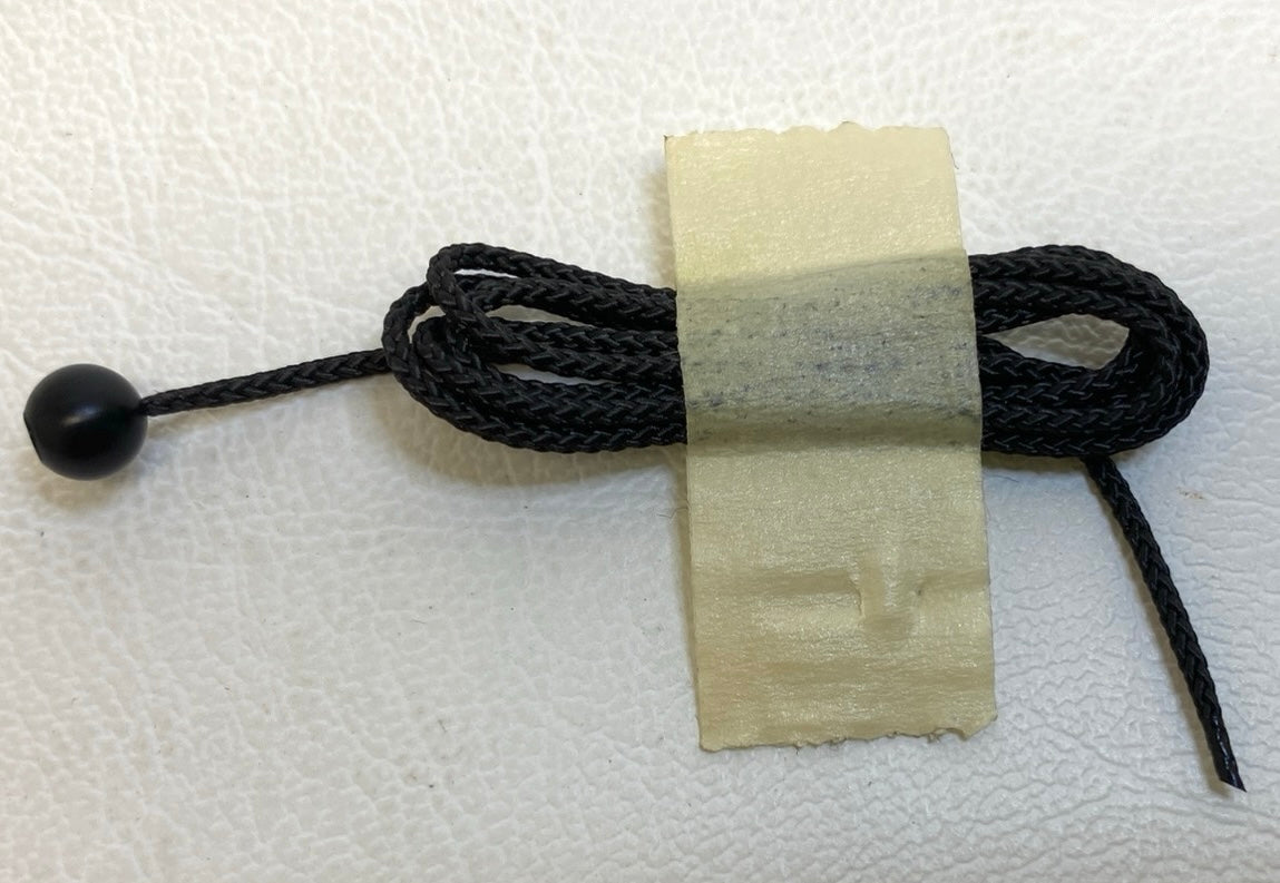 LEGO Black String with Tow Ball - BRAND NEW