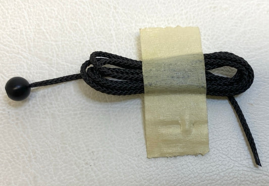 LEGO Black String with Tow Ball - BRAND NEW