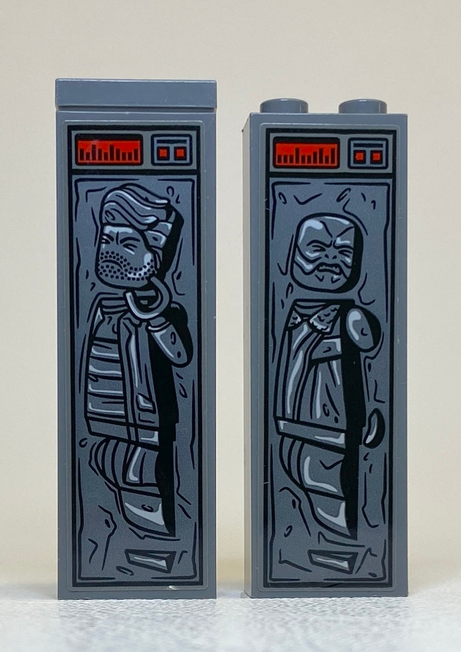 LEGO Star Wars Carbonite “Minifigure” Brick Fun Pack - Human and Mythrol