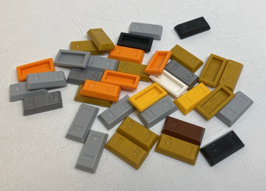 LEGO Ingot Tiles Mixed Fun Pack