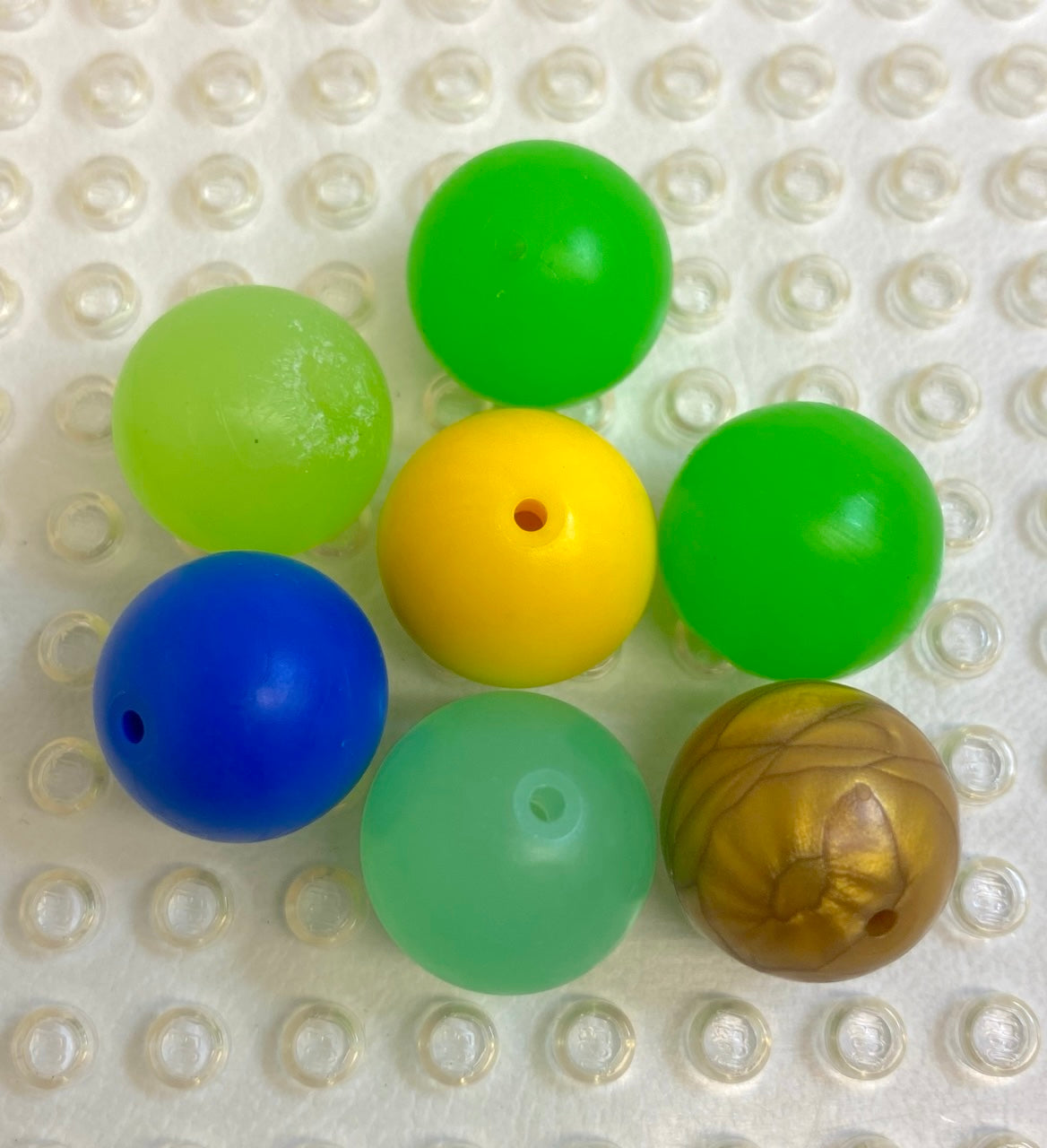 LEGO Bionicle Balls Zamor Spheres Fun Pack of 7 Mixed Colours