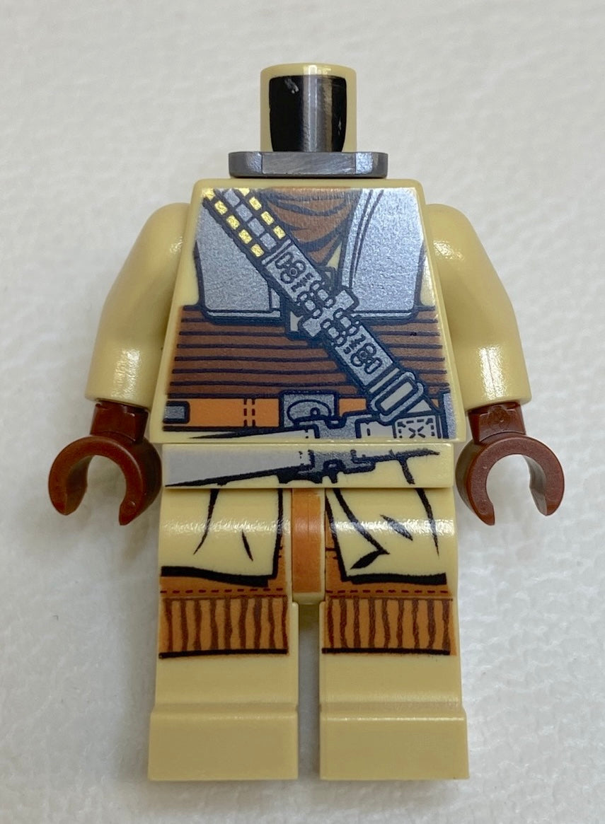 LEGO Star Wars Legs and Torso for Boushh Minifigure