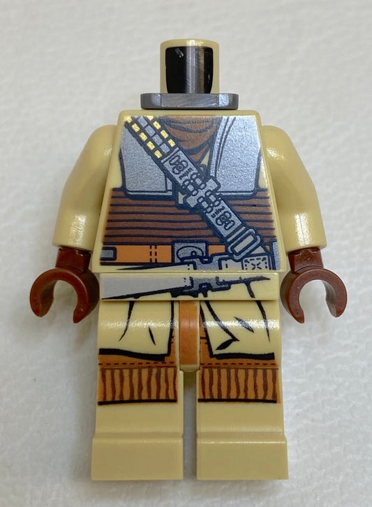 LEGO Star Wars Legs and Torso for Boushh Minifigure