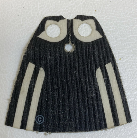 LEGO Harry Potter Black and White Cloth Cape for Madam Hooch Minifigure