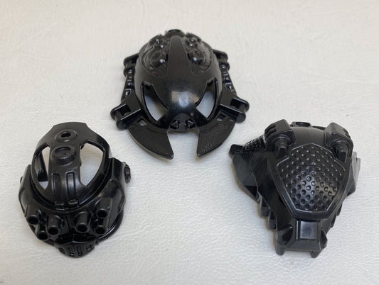 LEGO Hero Factory Masks Mixed Fun Pack Black