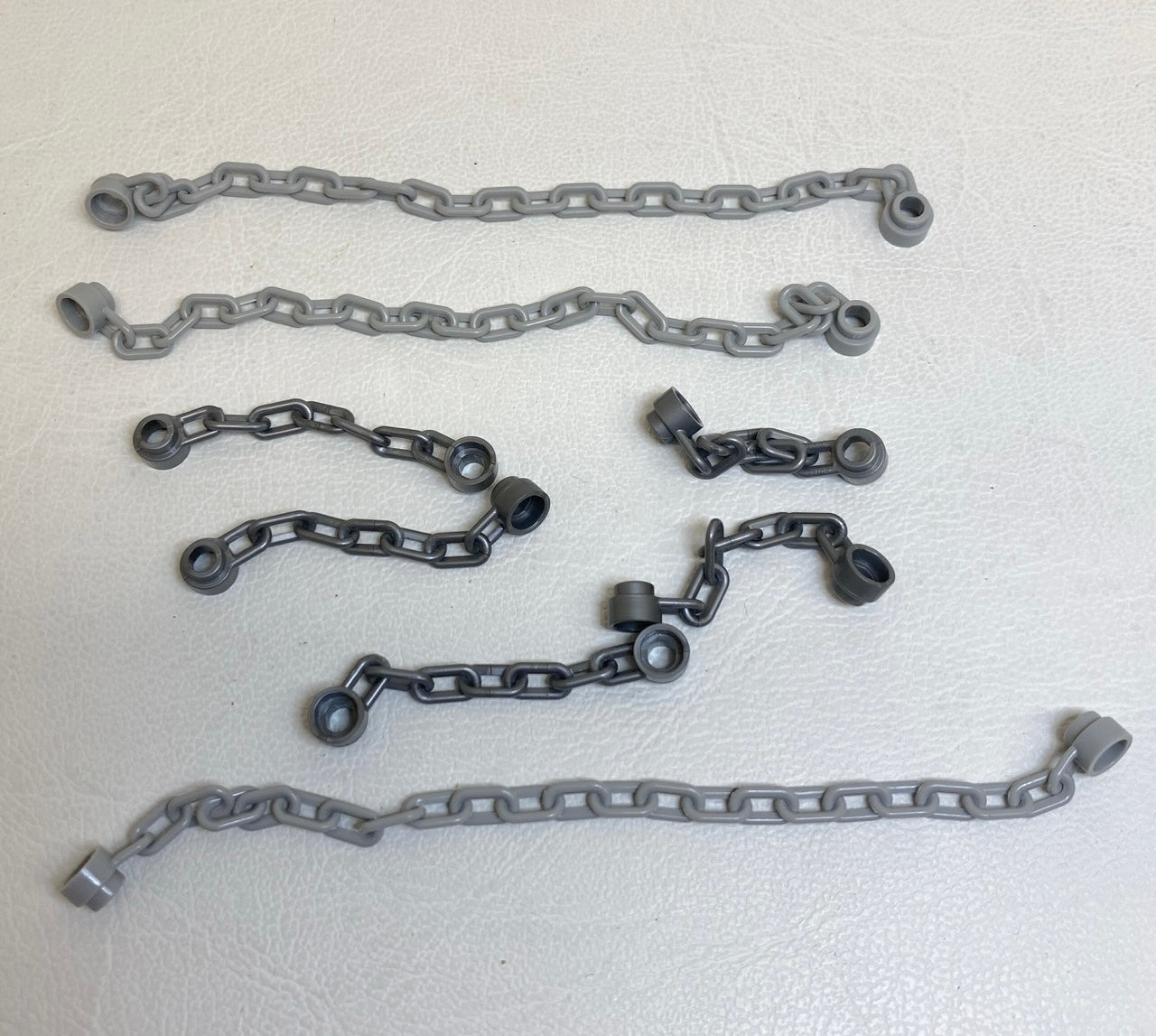 LEGO Chains Light Bluish Grey / Flat Silver Mixed Fun Pack
