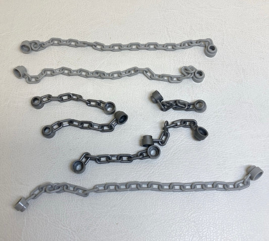 LEGO Chains Light Bluish Grey / Flat Silver Mixed Fun Pack