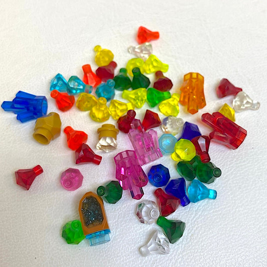 LEGO Crystals Gems Jewels and More Mixed Pack