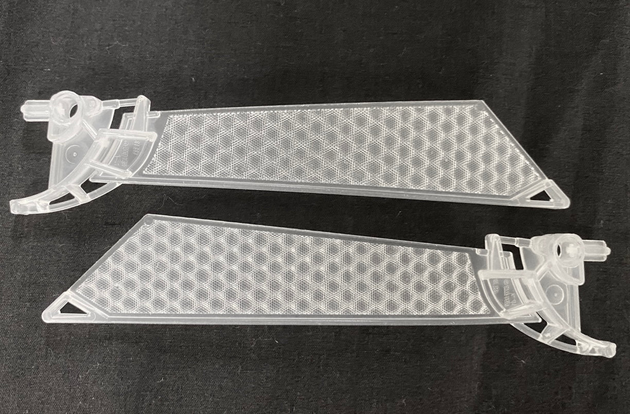 LEGO Bionicle Wing Pack of 2 Trans Clear