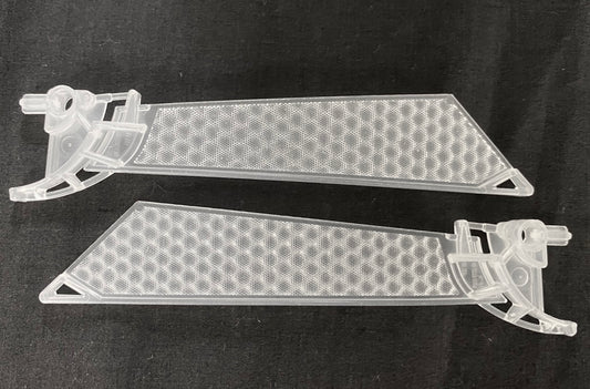 LEGO Bionicle Wing Pack of 2 Trans Clear