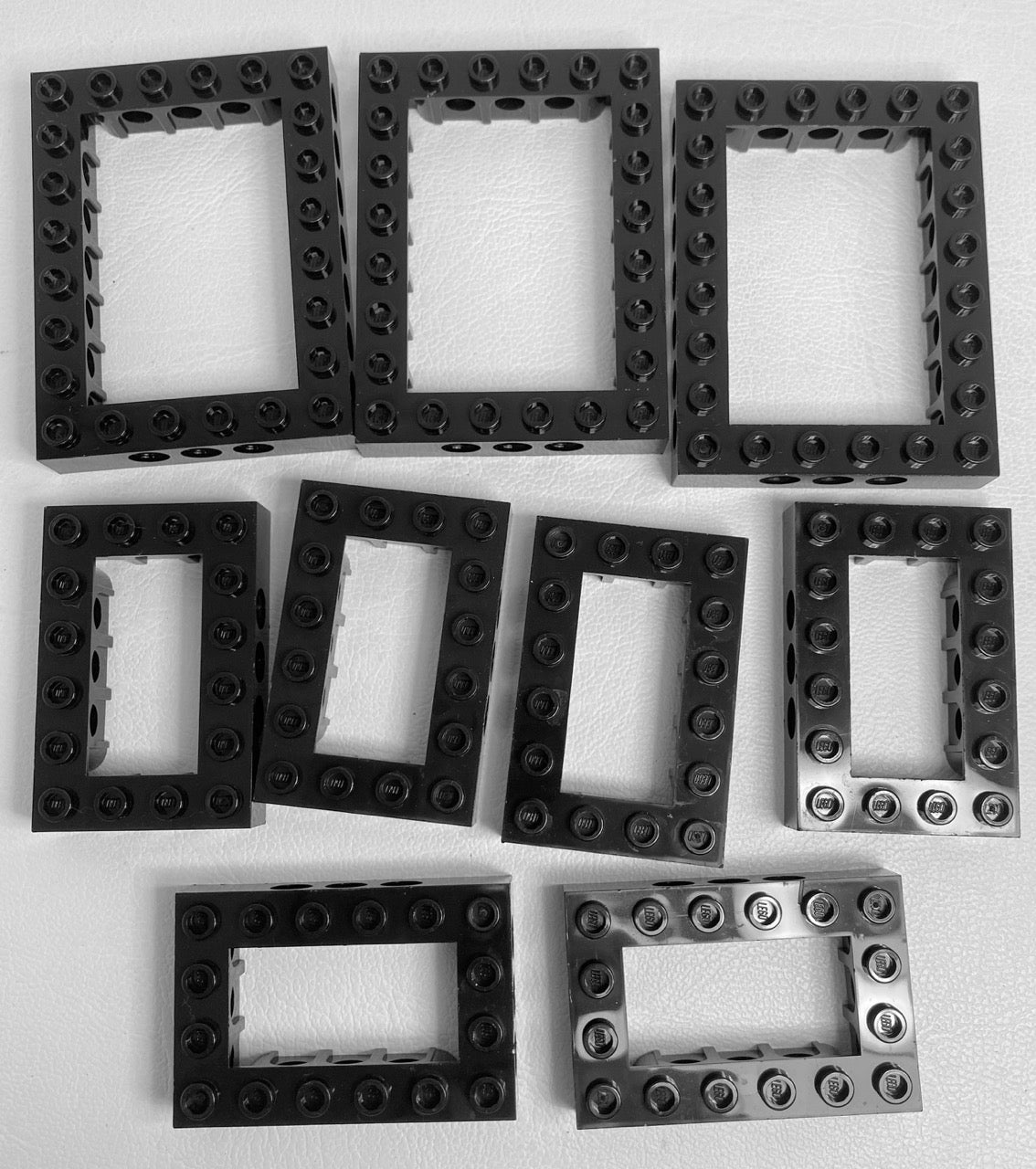 LEGO Technic Black Open Brick Fun Pack Mixed Sizes