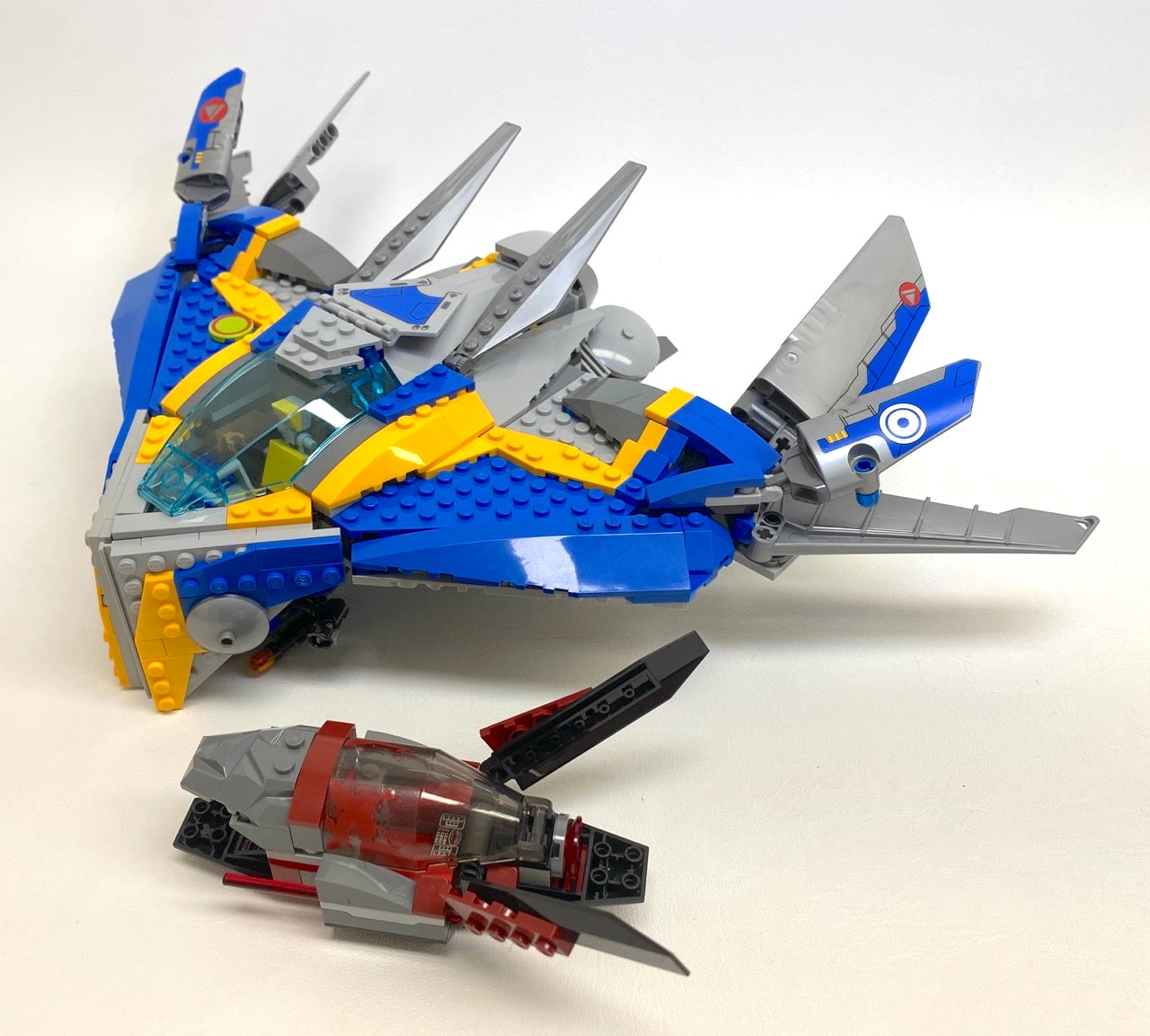 LEGO Marvel Superheroes The Milano Space Ship Rescue Set #76021 As Pictured - Includes Instructions (Copy)