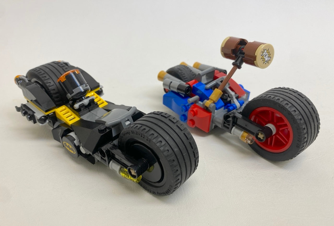 LEGO DC Superheroes Bat-Bike / Harley Bike Fun Pack