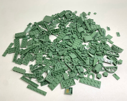 LEGO Sand Green Fun Pack Mixed Pieces