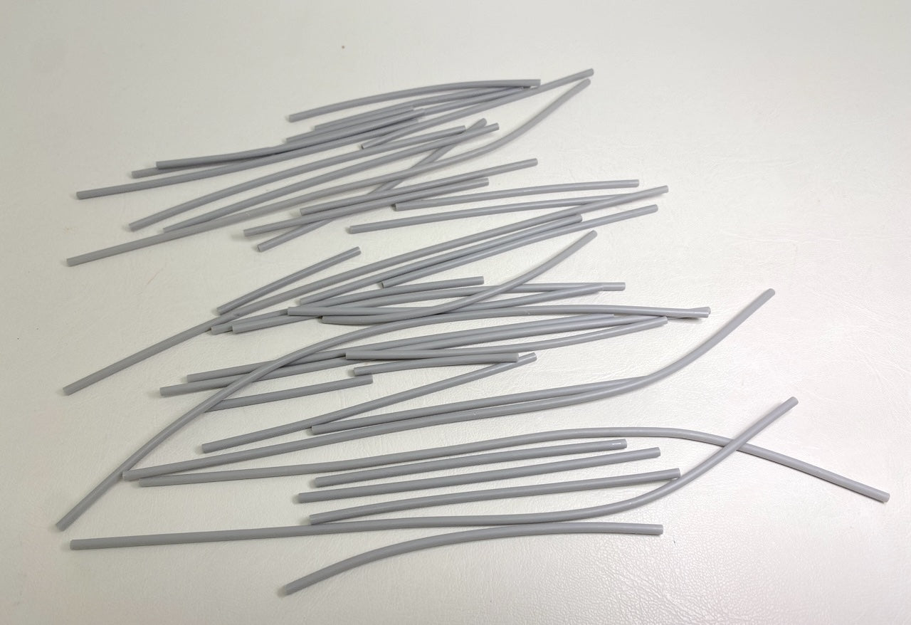 LEGO Light Bluish Grey Hose 3mm Fun Pack Various Lengths