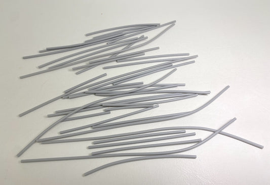 LEGO Light Bluish Grey Hose 3mm Fun Pack Various Lengths