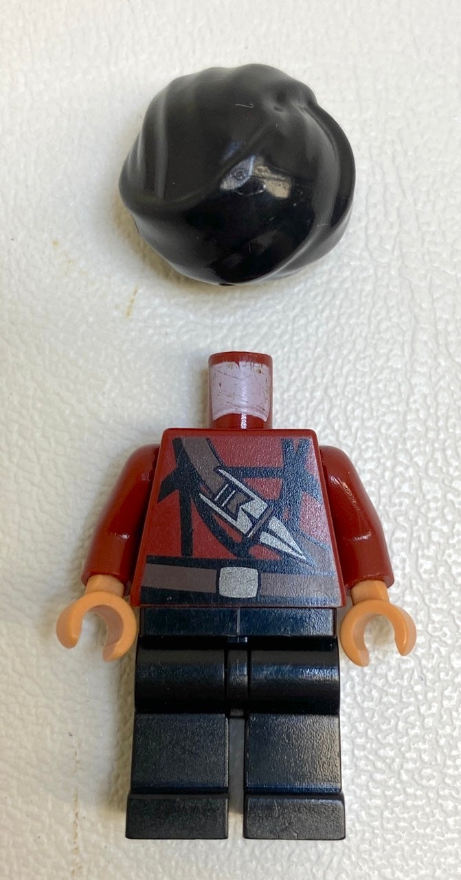 LEGO Indiana Jones Temple Guard Minifigure (Missing Head)
