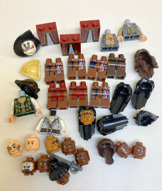 LEGO Pirates of the Caribbean Minifigure Pieces Mixed Fun Pack