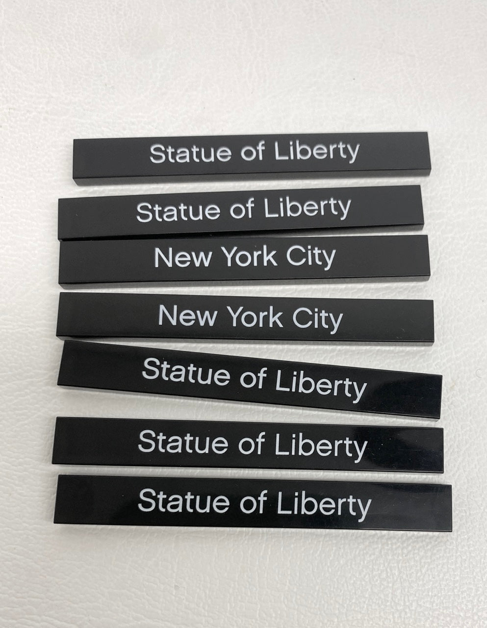 LEGO Architecture Printed Tiles Mixed Fun Pack - New York City / Statue of Liberty