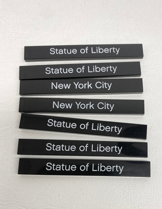 LEGO Architecture Printed Tiles Mixed Fun Pack - New York City / Statue of Liberty