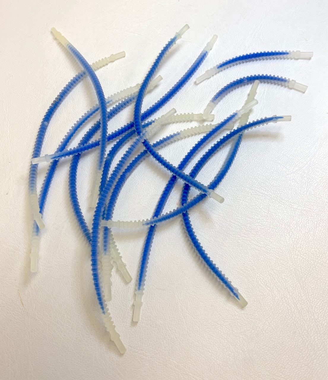 LEGO Flexible Hose Trans Clear / Blue Centre Mixed Fun Pack - 19L and 10L