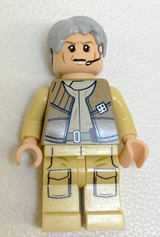LEGO Star Wars General Airen Cracken Minifigure (Marked)