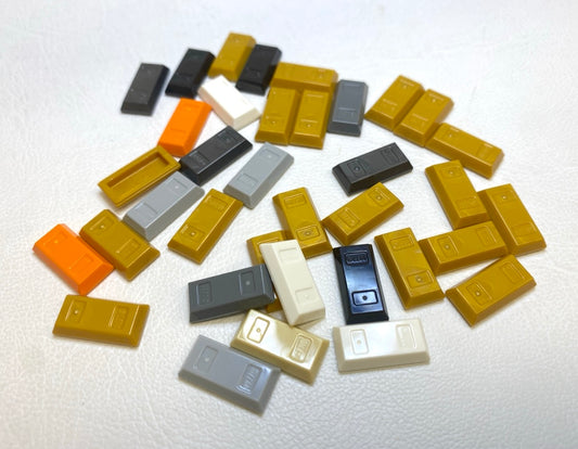 LEGO Ingot Tiles Mixed Fun Pack