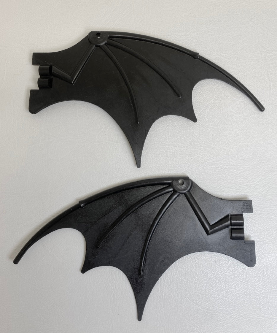 LEGO Dragon Wing 19x11 Pack of 2 Black