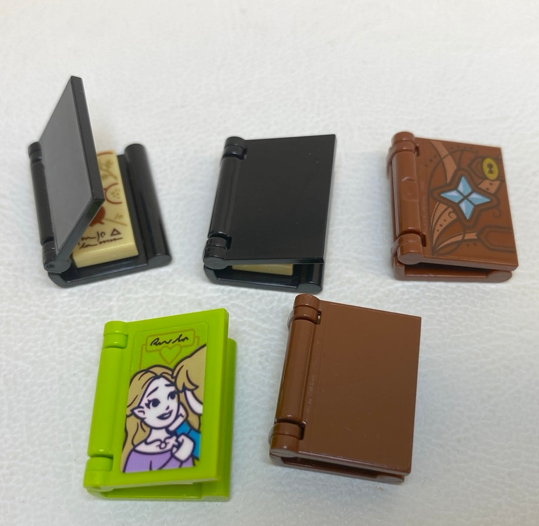 LEGO Books Fun Pack Harry Potter Friends City Elves Disney