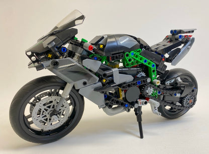 LEGO Technic Kawasaki Ninja H2R Motorcycle Set #42170