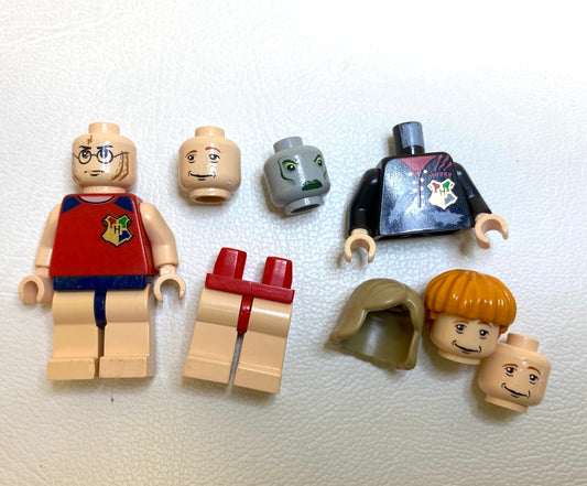 LEGO Harry Potter Minifigure Pieces Mixed Fun Pack