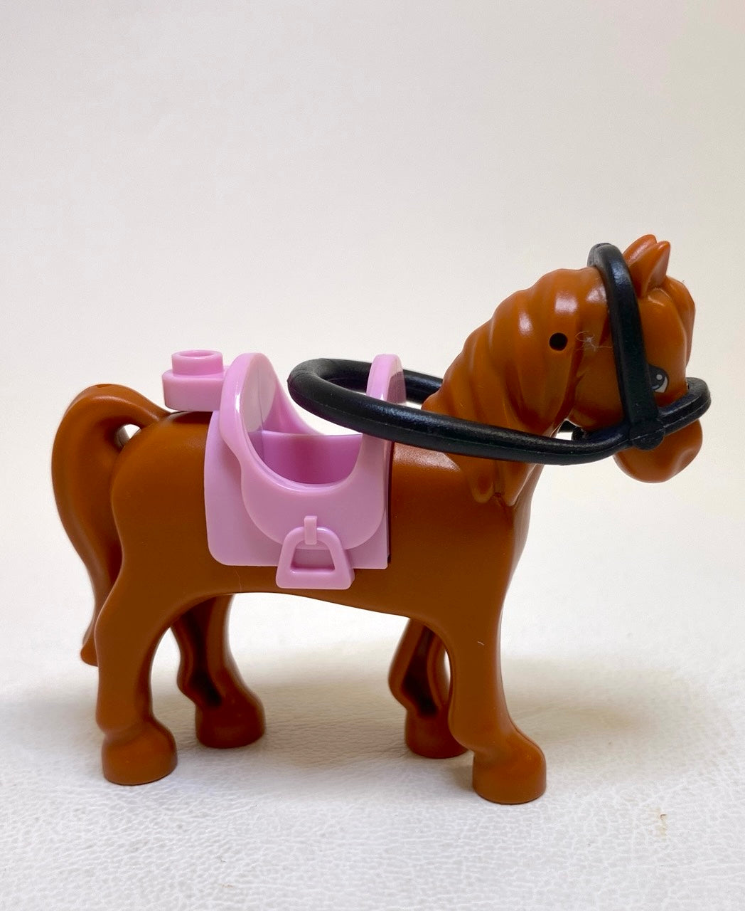 LEGO Friends Animal Horse With Saddle and Bridle