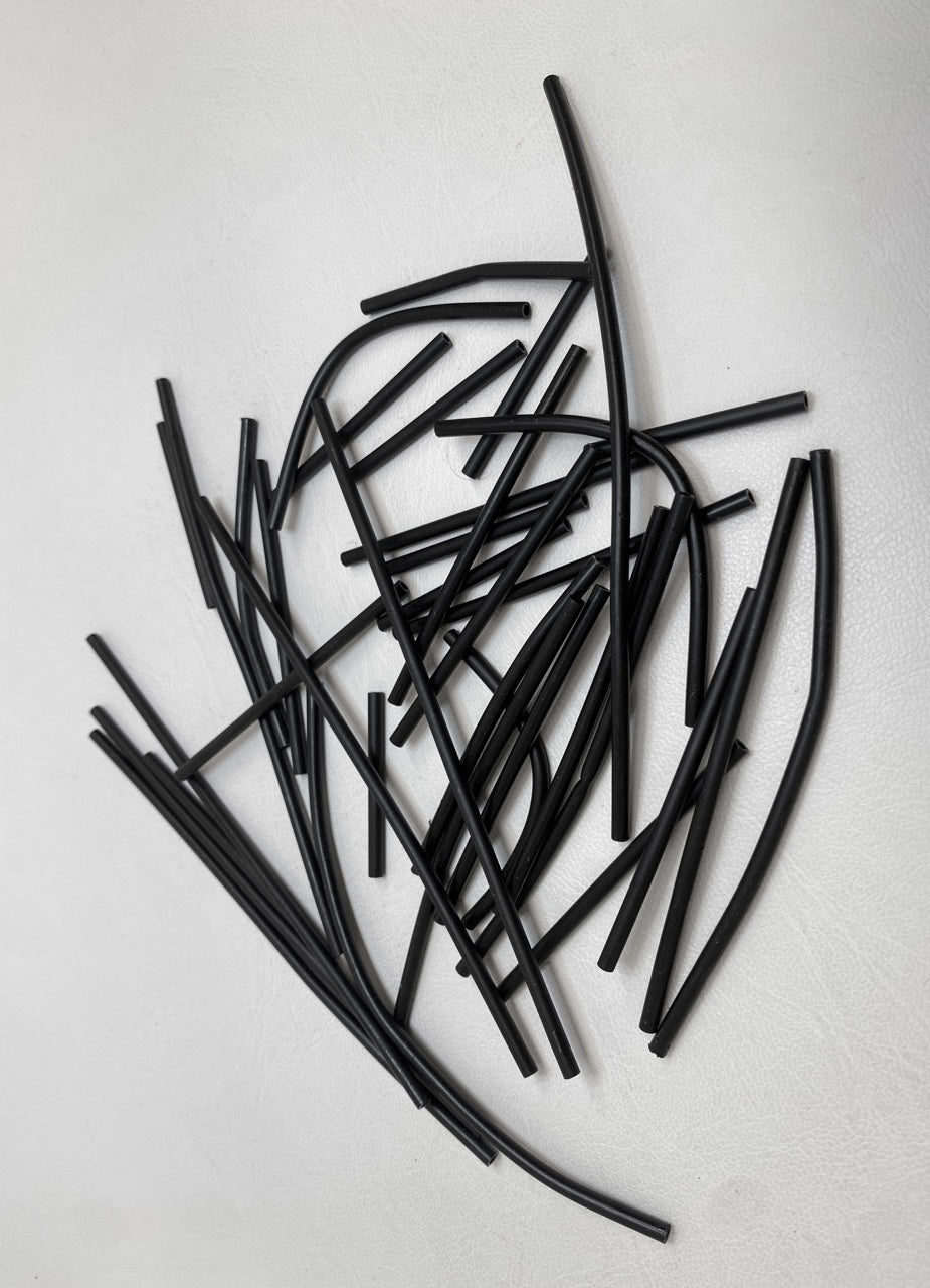 LEGO Black Hose 3mm Fun Pack Various Lengths