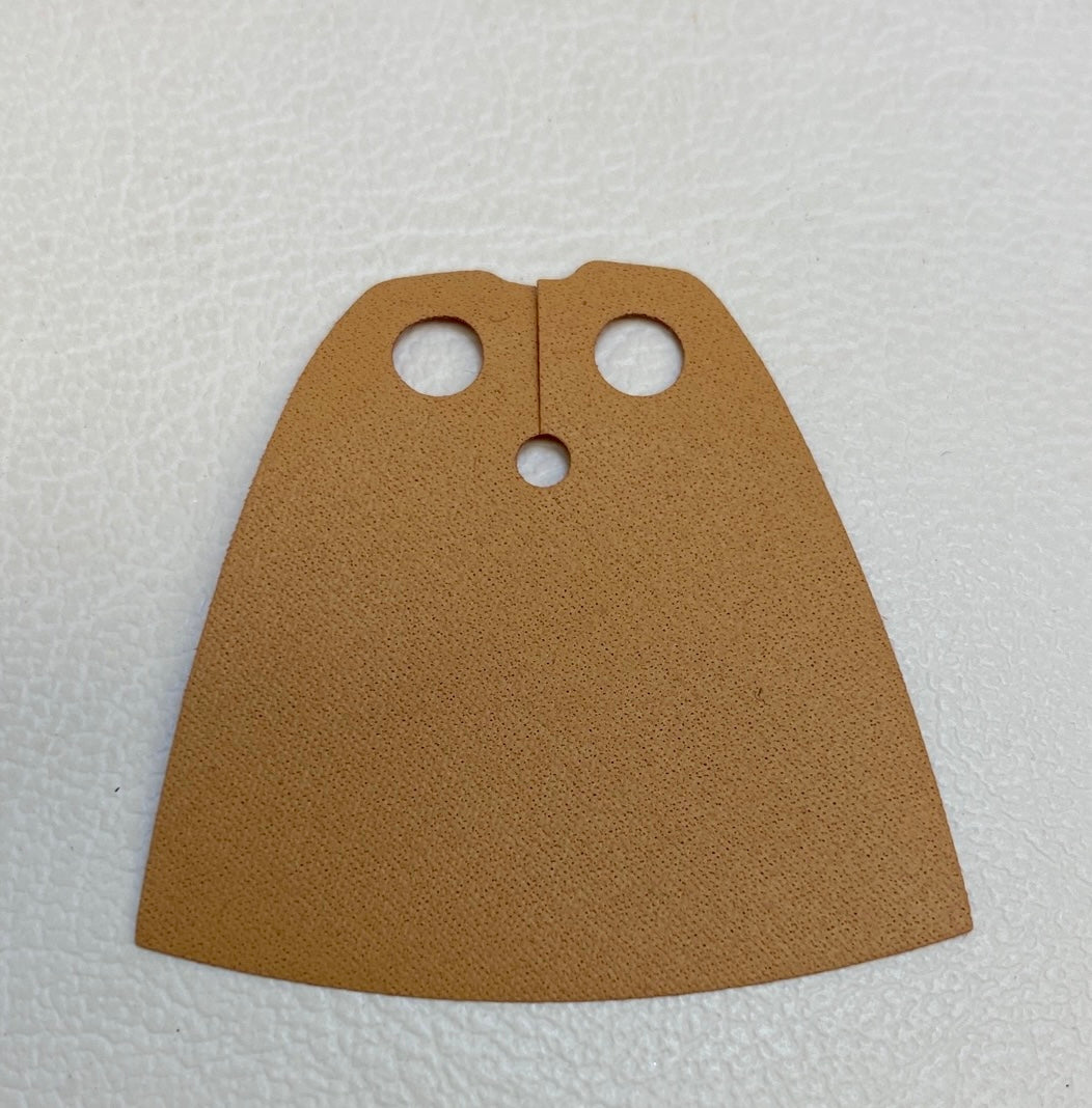 LEGO Lord of the Rings Medium Nougat / Dark Red Cloth Cape for Elrond Minifigure